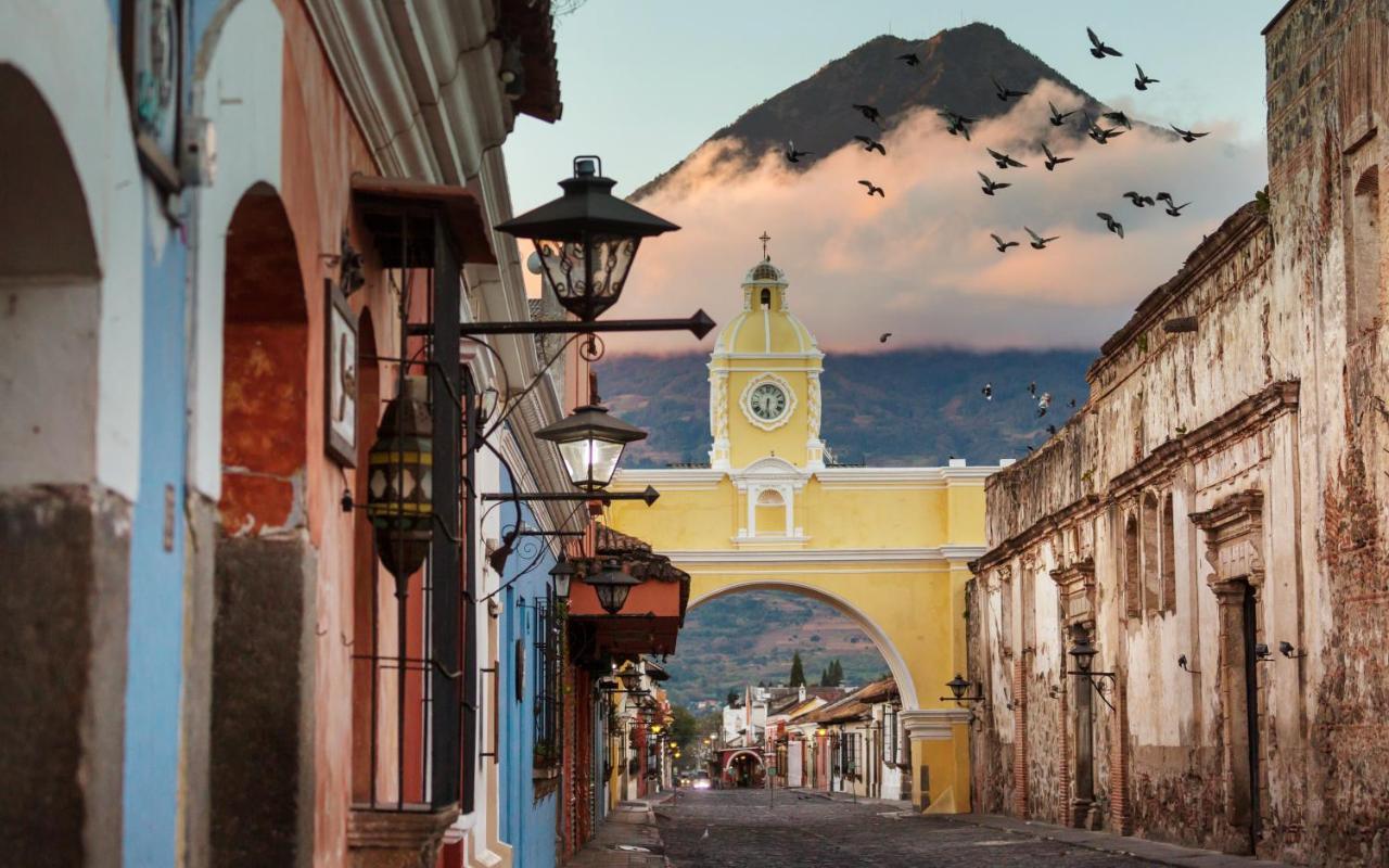El Convento Boutique Hotel Antigua Buitenkant foto