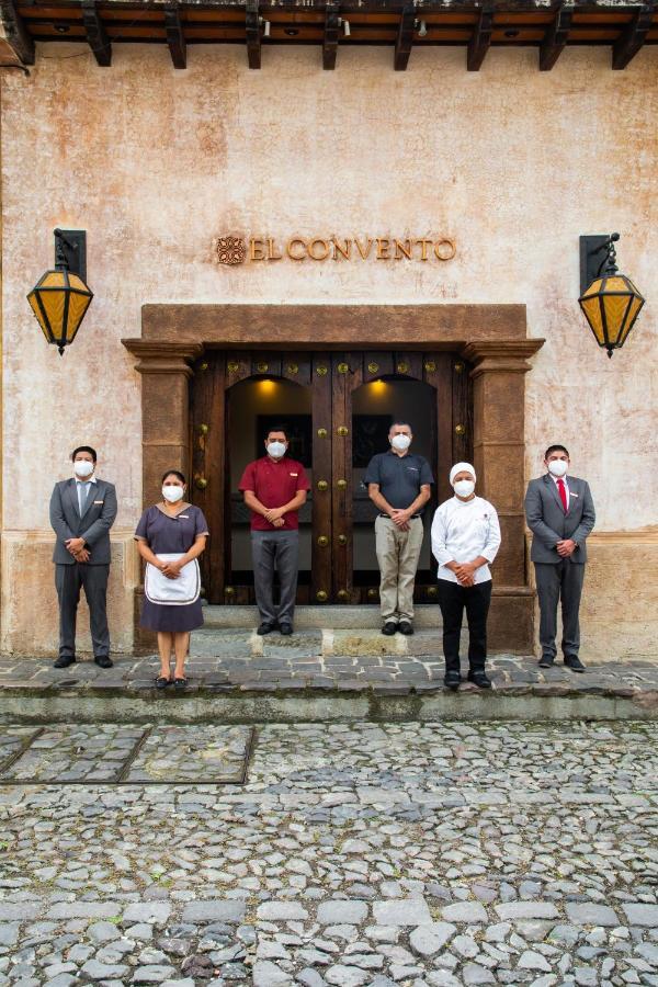 El Convento Boutique Hotel Antigua Buitenkant foto