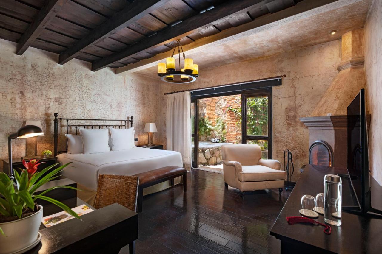 El Convento Boutique Hotel Antigua Buitenkant foto