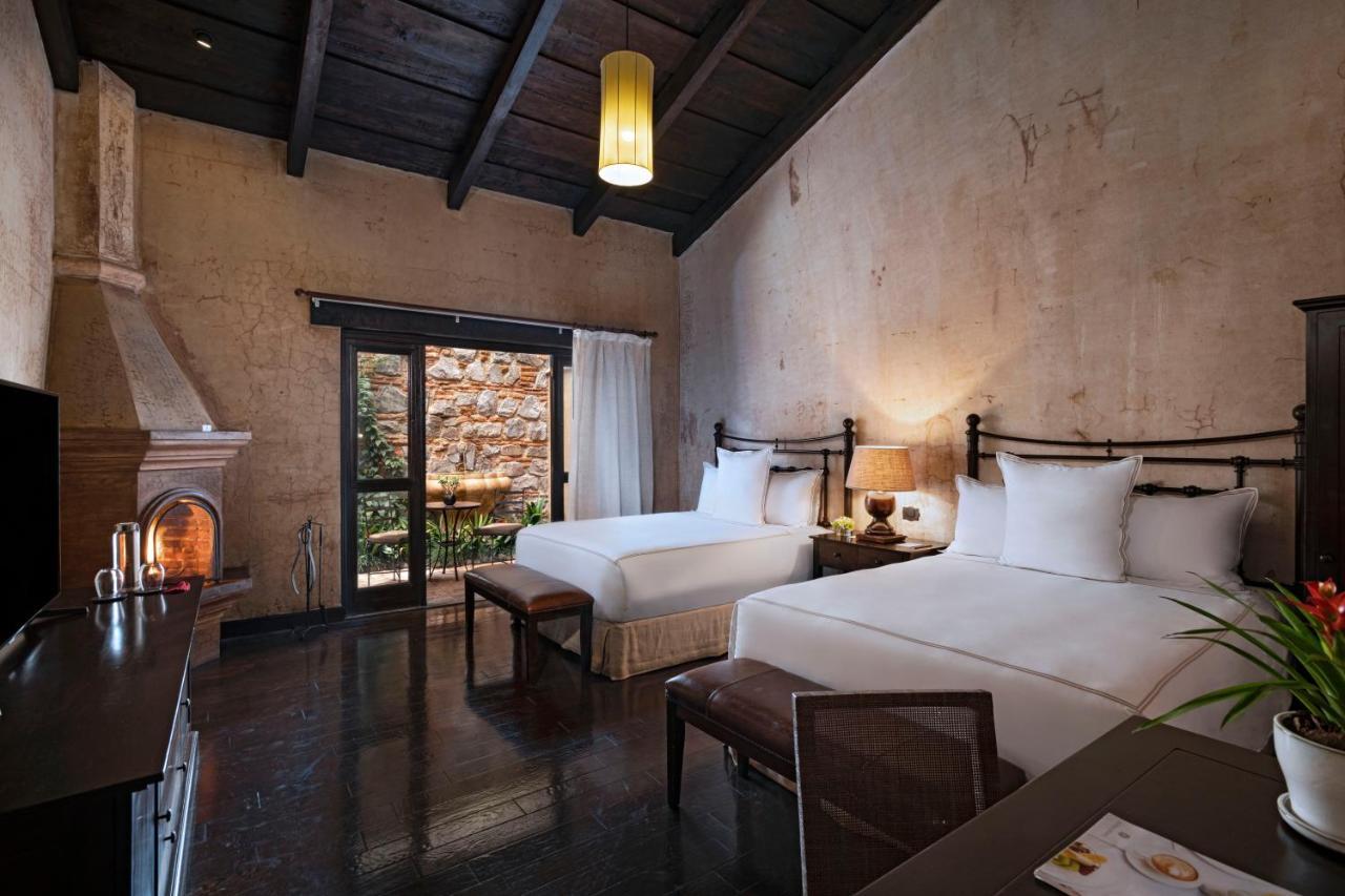 El Convento Boutique Hotel Antigua Buitenkant foto
