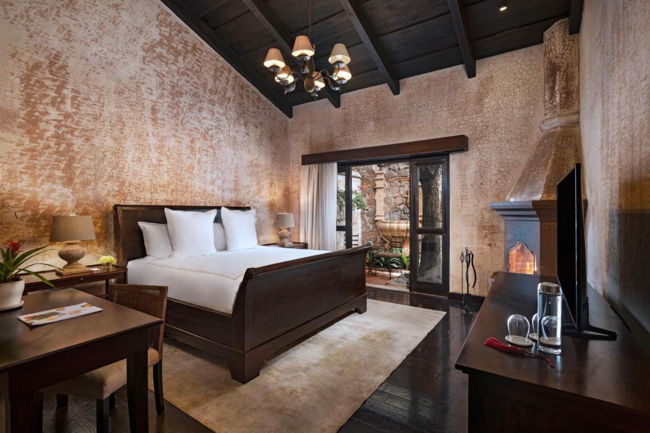 El Convento Boutique Hotel Antigua Buitenkant foto