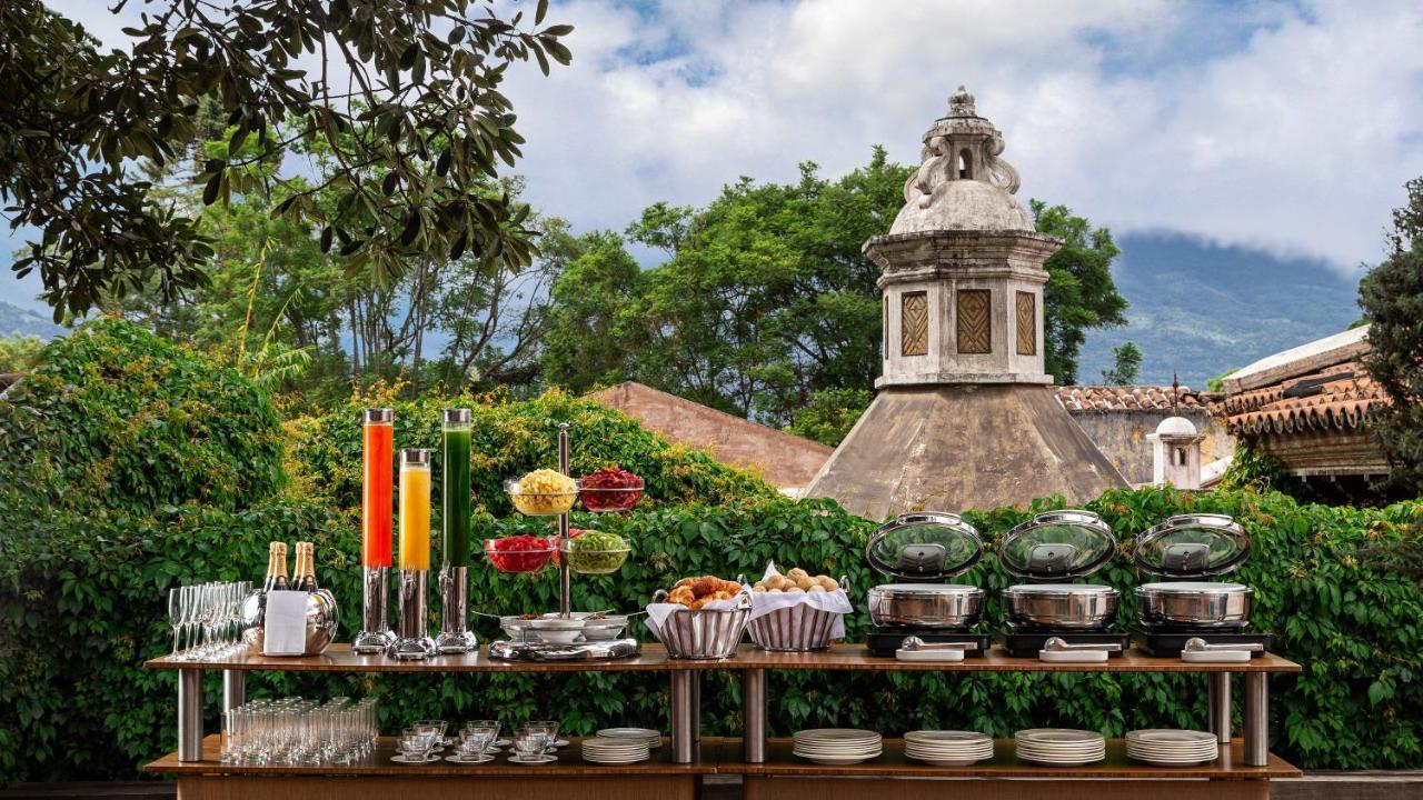 El Convento Boutique Hotel Antigua Buitenkant foto