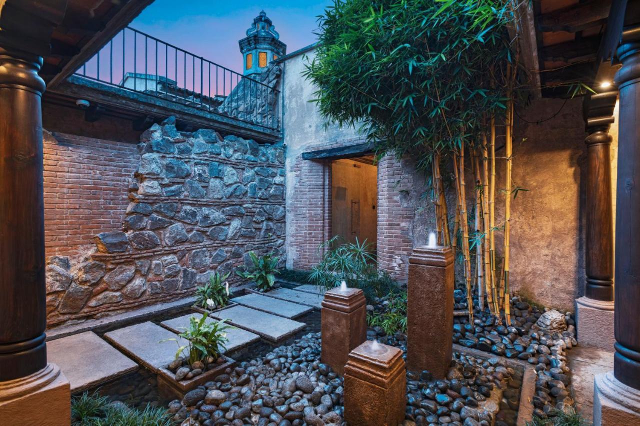 El Convento Boutique Hotel Antigua Buitenkant foto