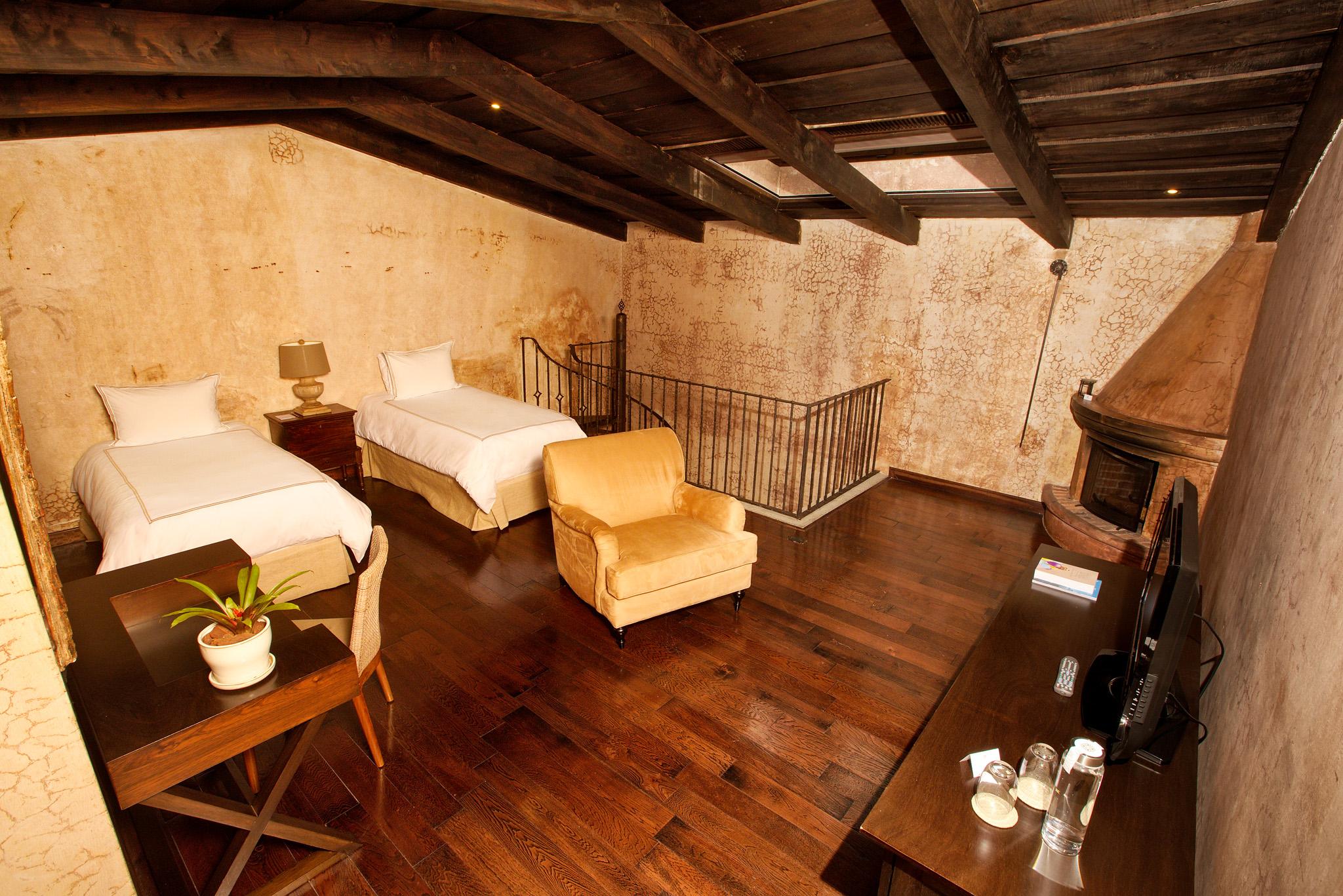 El Convento Boutique Hotel Antigua Buitenkant foto