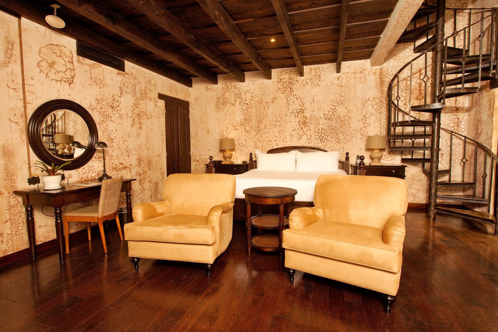 El Convento Boutique Hotel Antigua Buitenkant foto
