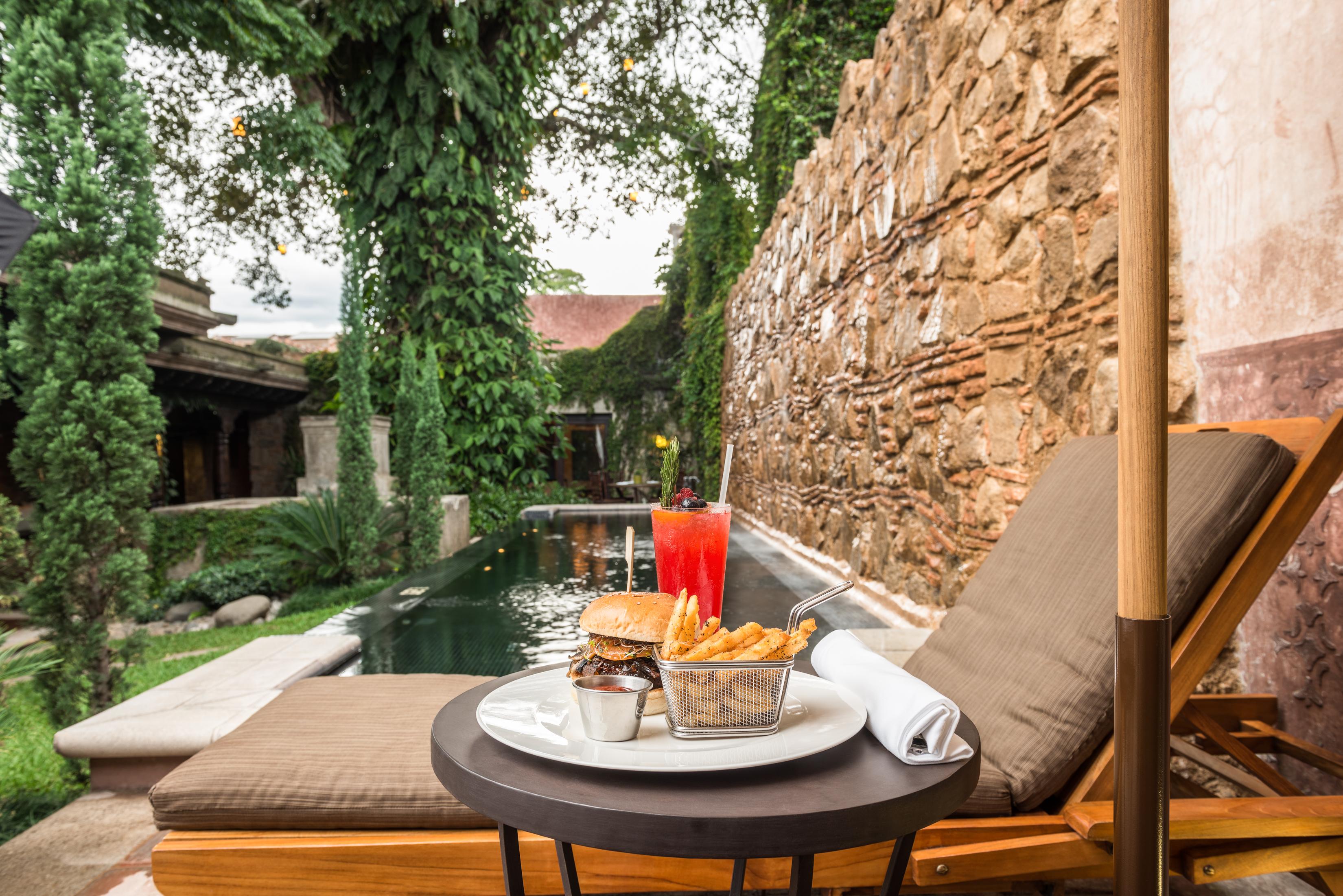 El Convento Boutique Hotel Antigua Buitenkant foto