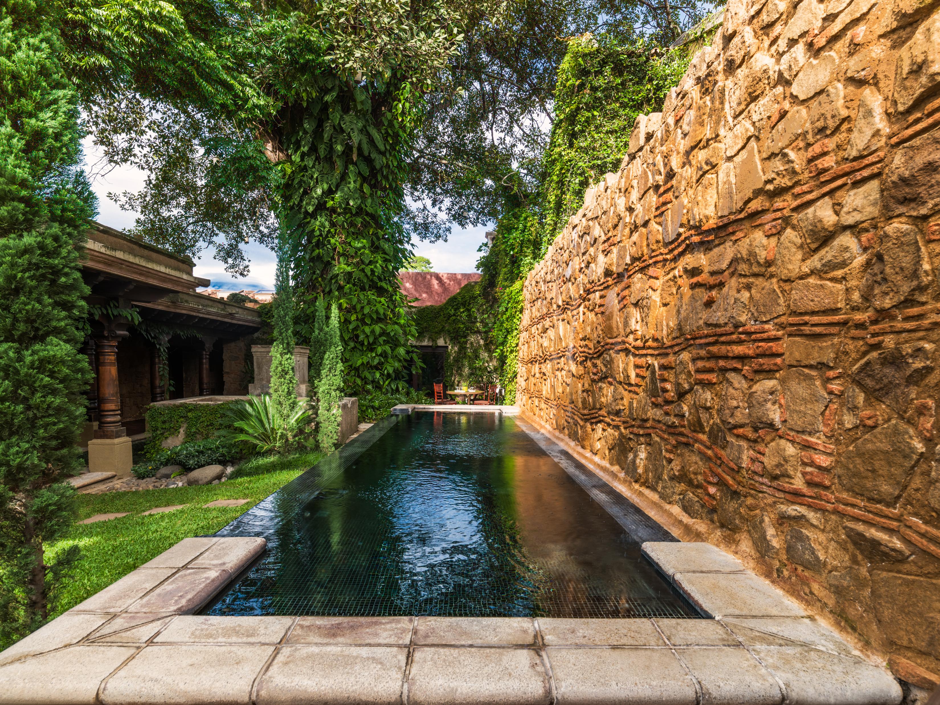 El Convento Boutique Hotel Antigua Buitenkant foto