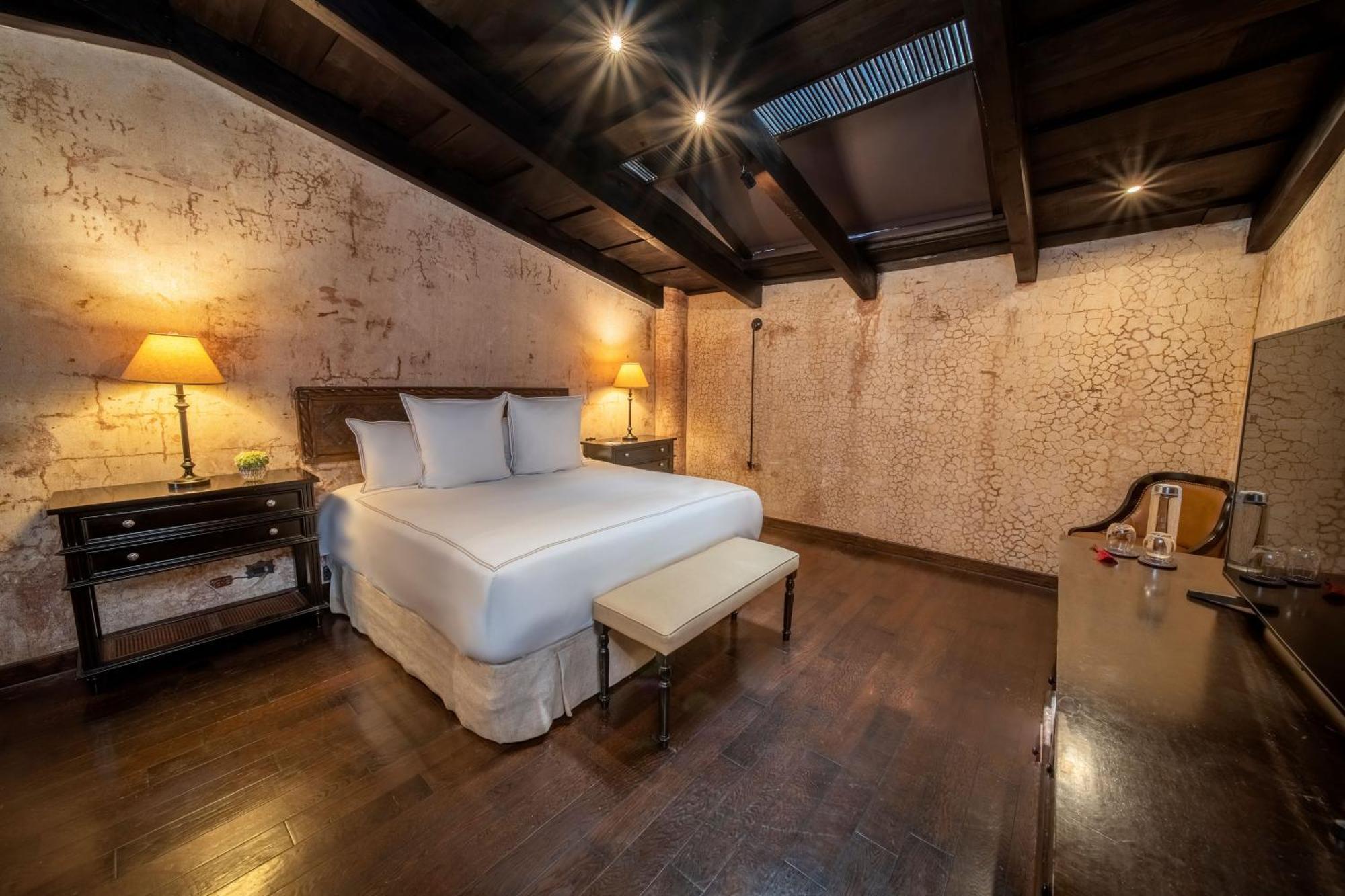 El Convento Boutique Hotel Antigua Buitenkant foto