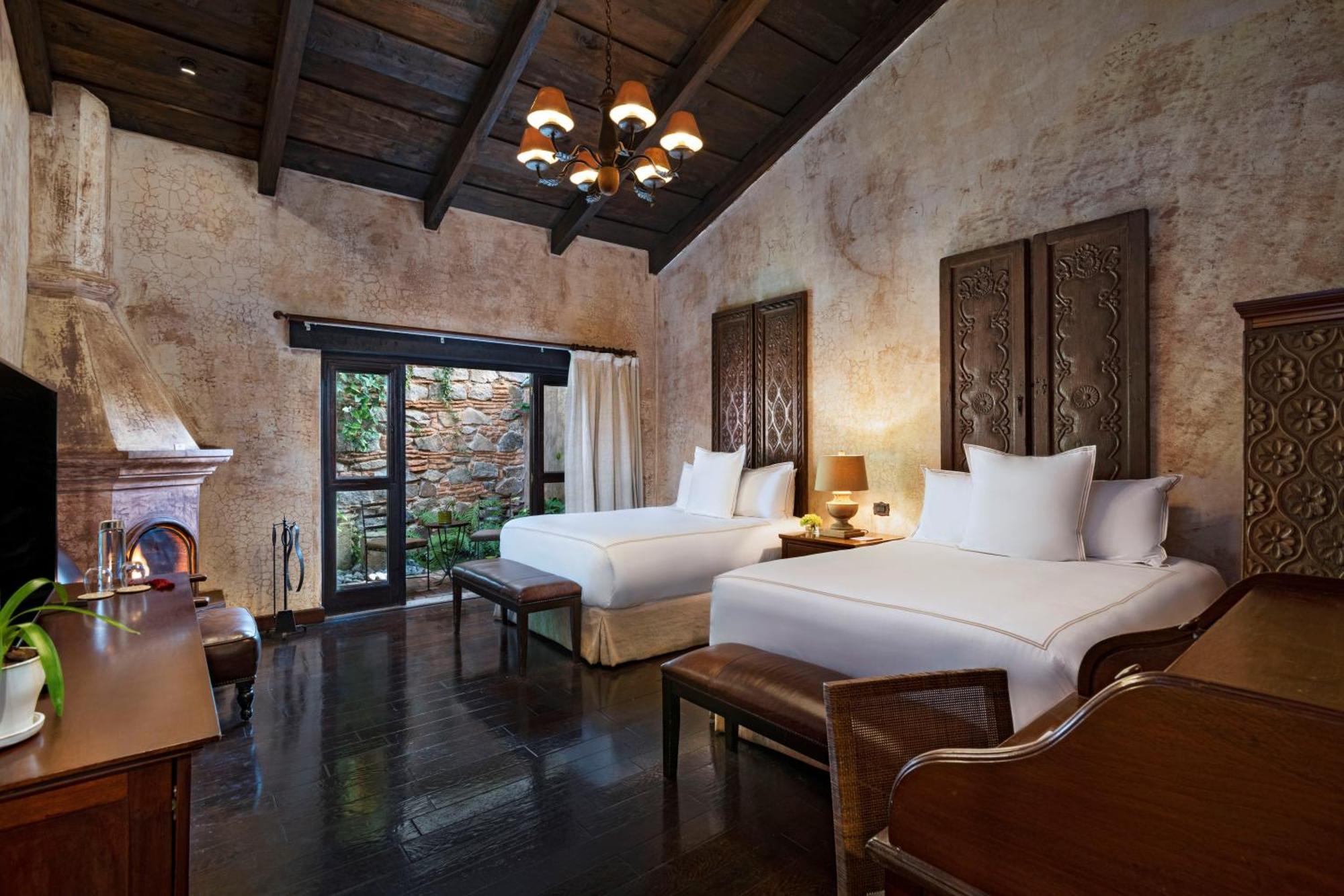 El Convento Boutique Hotel Antigua Buitenkant foto