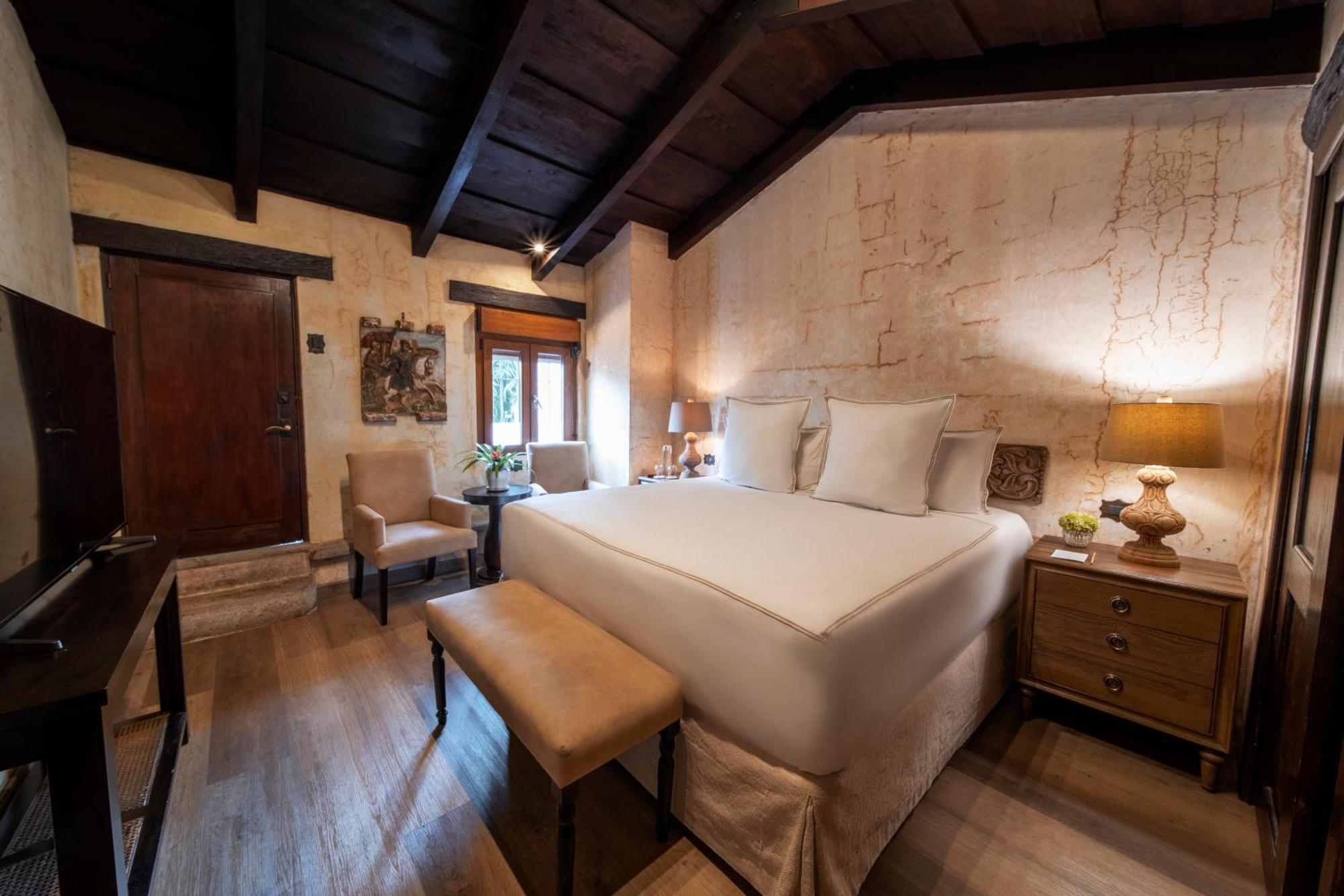 El Convento Boutique Hotel Antigua Buitenkant foto