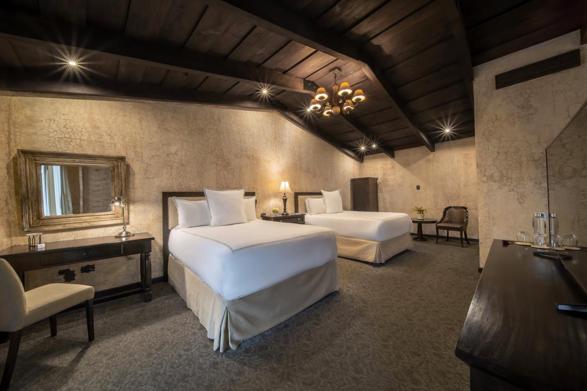 El Convento Boutique Hotel Antigua Buitenkant foto