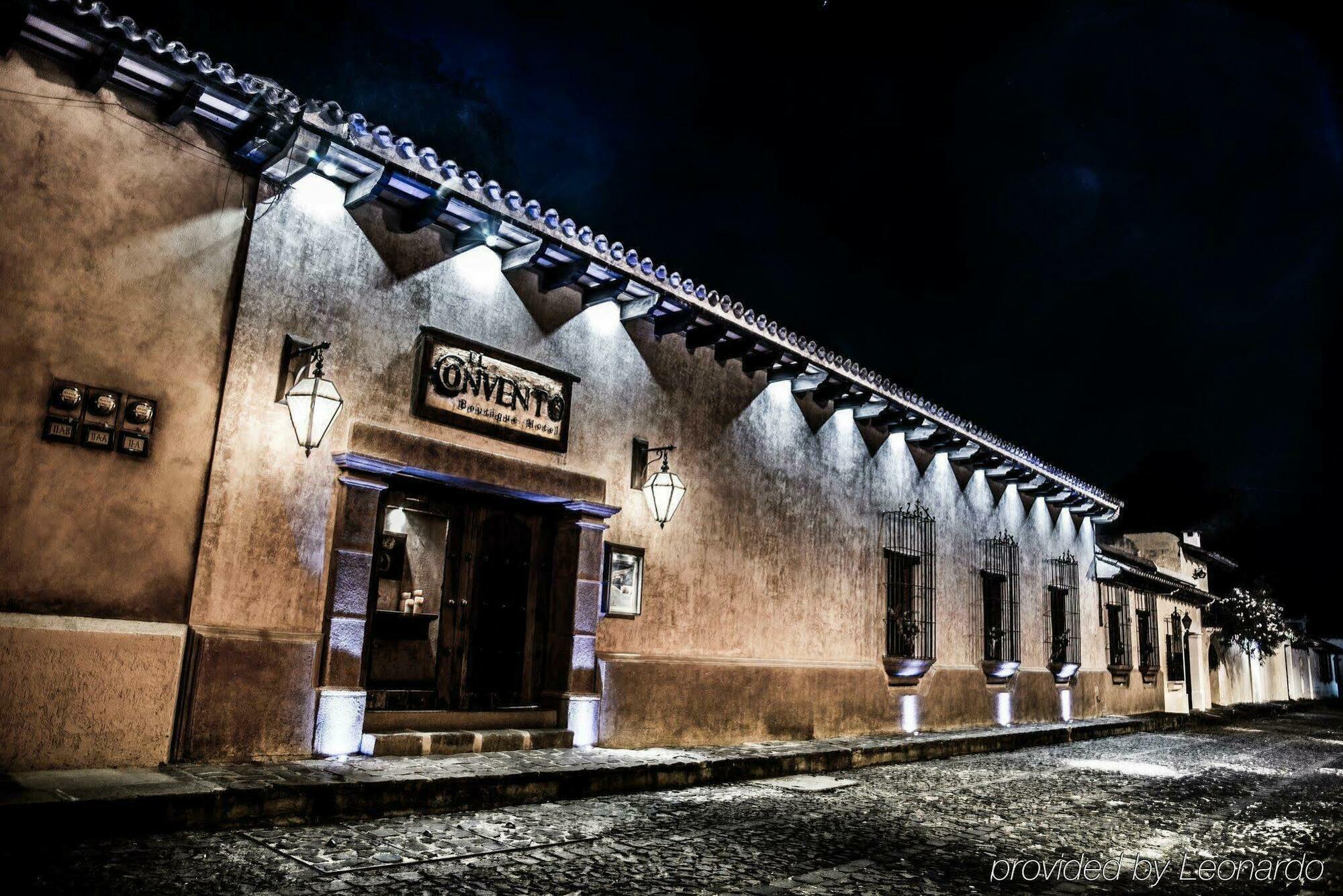 El Convento Boutique Hotel Antigua Buitenkant foto